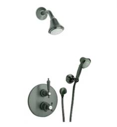 LaToscana ORN-OPT-2A Ornellaia Thermostatic Valve Shower Only Faucet with Handshower Kit