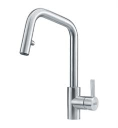 Franke FF4250 Kubus 15" Single Hole Deck Mounted Pull-Down Kitchen Faucet in Stainless Steel