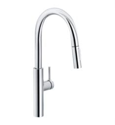Franke FF48 Pescara 19 3/4" Single Hole Deck Mounted Pull-Down Kitchen Faucet
