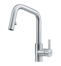 Franke FFP4250 Kubus 13 3/4" Single Hole Deck Mounted Pull-Down Prep Kitchen Faucet in Stainless Steel
