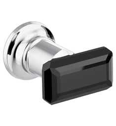 Brizo HK70476 Invari Black Crystal Knob for Wall Mount Tub Filler Handle Kit