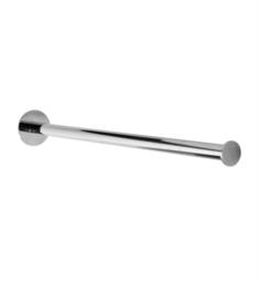 Smedbo YK328 Time 17 1/4" Wall Mount Straight Swing Arm Towel Bar in Polished Chrome