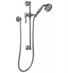 Graff G-8600-LM20S Bali 21 1/2" Traditional Wall Mount Slide Bar with Handshower