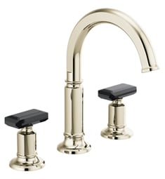 Brizo 65376LF-LHP Invari 9 1/4" Widespread Arc Spout 1.5 GPM Bathroom Sink Faucet - Less Handles