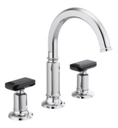 Brizo 65376LF-LHP-ECO Invari 9 1/4" Widespread Arc Spout 1.2 GPM Bathroom Sink Faucet - Less Handles