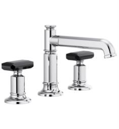 Brizo 65377LF-LHP Invari 5 3/4" Widespread Column Spout 1.5 GPM Bathroom Sink Faucet - Less Handles