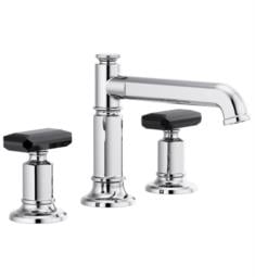 Brizo 65377LF-LHP-ECO Invari 5 3/4" Widespread Column Spout 1.2 GPM Bathroom Sink Faucet - Less Handles