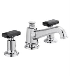 Brizo 65378LF-LHP Invari 4 1/4" Widespread Angled Spout 1.5 GPM Bathroom Sink Faucet - Less Handles