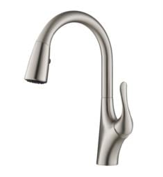 Kraus KPF-1674SFS Merlin 15 5/8" Single Handle Deck Mounted Pull-Down Kitchen Faucet in Spot Free Stainless Steel