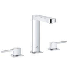 Grohe 203023 Plus 6 7/8" Widespread L-Size Bathroom Sink Faucet with Lever Handle