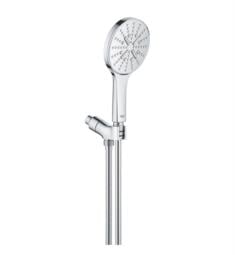 Grohe 266040 Rainshower SmartActive 130 9 5/8" 1.75 GPM Multi Function Round Handshower with Hose