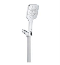 Grohe 266050 Rainshower SmartActive 130 9 5/8" Multi Function Cube Handshower with Hose