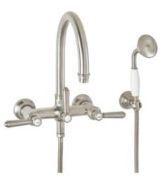 California Faucets 1306.18 Palomar 12 3/4" Traditional Wall Mount Tub Filler with 1.8 GPM Handshower