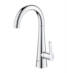 Grohe 300262 Ladylux 10 3/8" Single Handle Deck Mounted Pillar Tap with Filter Function