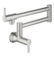 Grohe 31075DC2 Ladylux 3 3/4" Double Handle Wall Mount Pot Filler