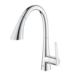 Grohe 322983 Ladylux3 Pro 15 7/8" Single Handle Deck Mounted Pull-Out Spray Kitchen Faucet