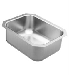 Moen GS18440 1800 Series 16" Single Bowl Stainless Steel Undermount Kitchen Sink