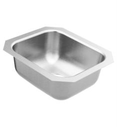 Moen GS204502 2000 Series 12 1/2" Single Bowl Stainless Steel Undermount Kitchen Sink