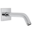 Grohe 26633000 Relexa 6" Wall Mount Shower Arm with Flange in Starlight Chrome