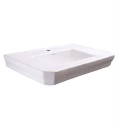 Barclay B-3-3WH Corbin 32" Vitreous China Wall Mount/Pedestal Bathroom Sink Only in White