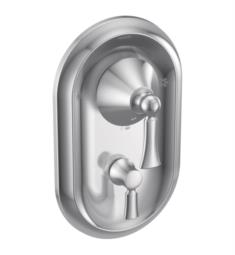 Moen T4500 Wynford 11 1/2" Three Function Pressure Balanced Valve Trim with Double Lever Handles and Integrated Diverter