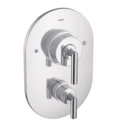 Moen TS22000 Arris 10 3/4" Three Function Pressure Balanced Valve Trim with Double Lever Handles and Integrated Diverter