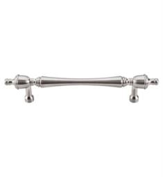 Top Knobs M819-7 Appliance 7" Center to Center Zinc Alloy Traditional Somerset Finial Cabinet Pull in Brushed Satin Nickel