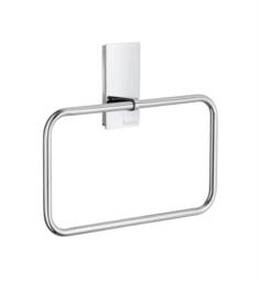 Smedbo ZK344 Pool 8" Wall Mount Towel Ring in Polished Chrome