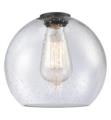 Innovations Lighting G124-8 Ballston Athens 8" Sphere Shape Glass Shade in Seedy