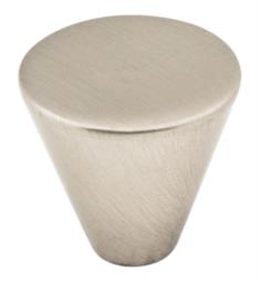 Hardware Resources 26SN-R Retail Pack Hardware 1" Zinc Cone Shape Cabinet Knob in Satin Nickel by Elements - Pack of 10