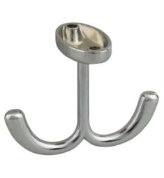 Hardware Resources YD20-156 Kingsport 3" Ceiling Mount Double Robe Hook