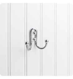 Hardware Resources YD25-256 Stanton 3" Wall Mount Double Robe Hook