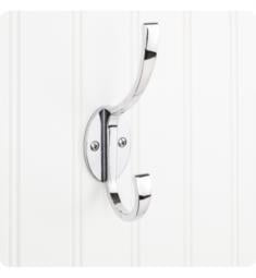 Hardware Resources YD55-587 Stanton 1 1/2" Wall Mount Double Robe Hook