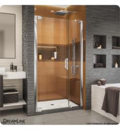 DreamLine SHDR-43120 Elegance-LS 35 1/4" to 47 3/4" Frameless Pivot Shower Door with 12" Inline Panel