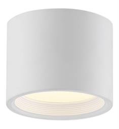 Access Lighting 50006LEDD-ACR Reel 1 Light 6 1/2" Dimmable LED Flush Mount Ceiling Light