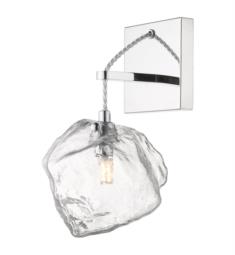 Access Lighting 63129LEDDLP-MSS-CLR Boulder 1 Light 5 3/4" LED Clear Glass Indoor Wall Sconce in Mirrored Stainless Steel