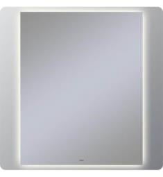 Robern YM2430RGFPD3 Vitality 30" x 24" 2700K LED Rectangular Wall Mirror with Glow Light Pattern