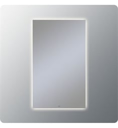 Robern YM2440RGFPD3 40" x 24" 3000K LED Rectangular Wall Mirror with Glow Light Pattern