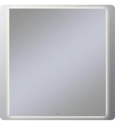 Robern YM3640RGFPD3 Vitality 40" x 36" 3000K LED Rectangular Wall Mirror with Glow Light Pattern
