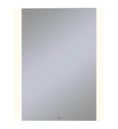 Robern YM2430RSFPD3 Vitality 30" x 24" 3000K LED Rectangular Wall Mirror with Edge Lit Light Pattern