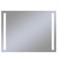 Robern YM4836RCFPDP Vitality 36" x 48" LED Rectangular Flippable Wall Mirror with Glow Light Pattern