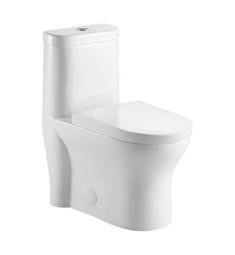 Neptune 40.1171.111.10 Florence One Piece Contemporary Toilet in White