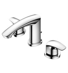TOTO TLG09201U GM 5" 1.2 GPM Double Handle Widespread Bathroom Sink Faucet
