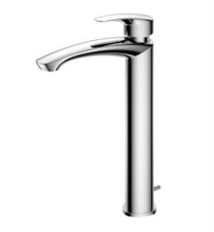 TOTO TLG09305U GM 12 1/4" 1.2 GPM Single Handle Vessel Bathroom Sink Faucet with Comfort Glide Technology