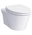TOTO CWT426CMFG AP 21 1/4" Wall-Hung Elongated Toilet with 1.28 GPF & 0.9 GPF Dual Flush and DuoFit In-Wall Tank System