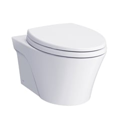 TOTO CT426CFG#01 AP 21 1/4" Wall-Hung Elongated Toilet Bowl with Cefiontect in Cotton