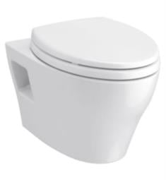 TOTO CT428CFG#01 EP 21 1/4" Wall-Hung Elongated Toilet Bowl with Cefiontect in Cotton White