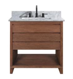 Avanity KAI-VS31-BRW Kai 30" Freestanding Single Bathroom Vanity in Brown Reclaimed Wood with Undermount Sink and Top