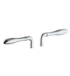 Grohe 19204000 Seabury Lever Handle for Roman Tub Faucet in Chrome