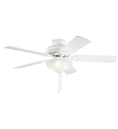 Kichler 339501 Place 52" LED 2700K Indoor Ceiling Fan